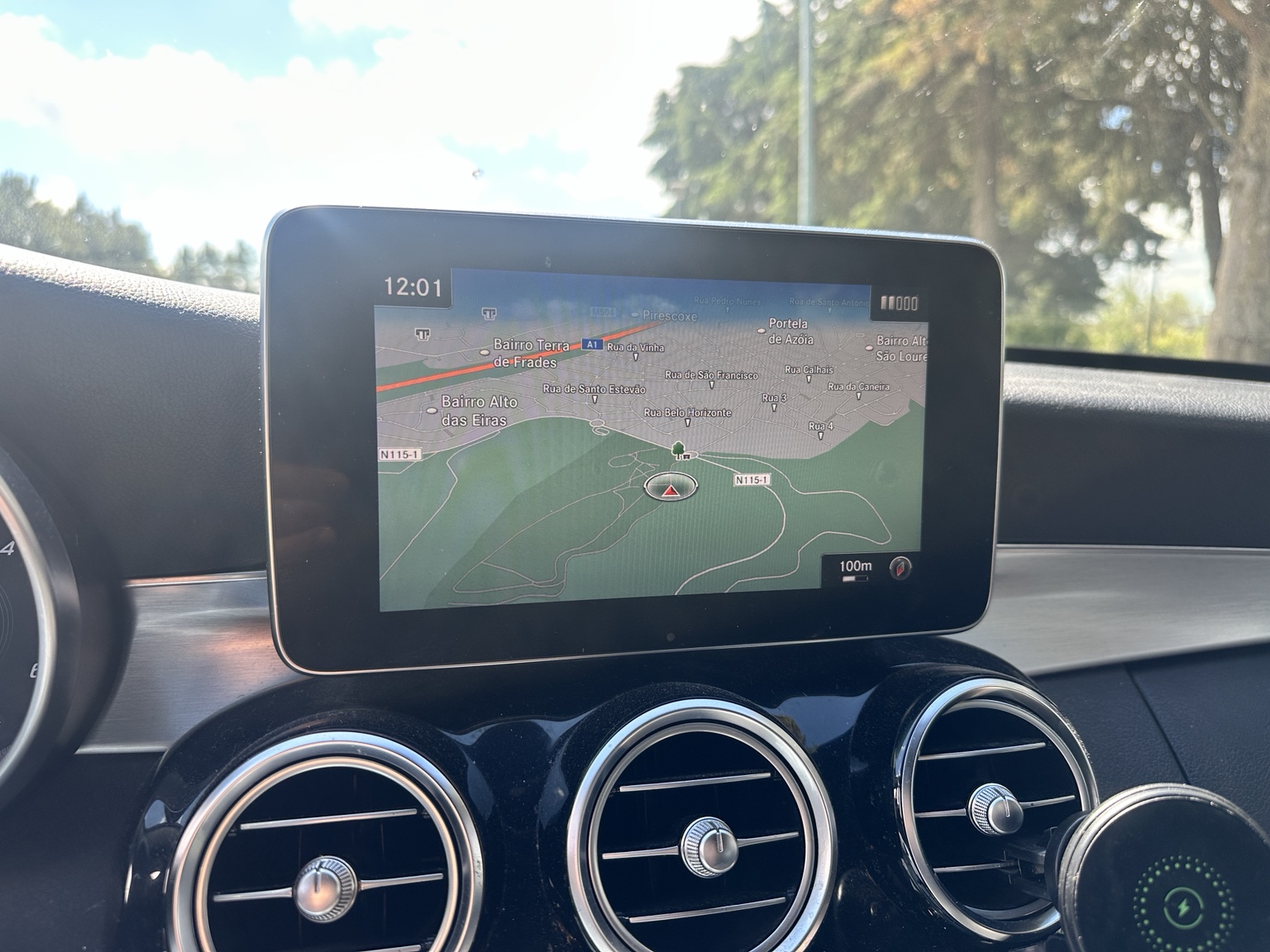 MERCEDES-BENZ C 300h AMG LINE foto 11